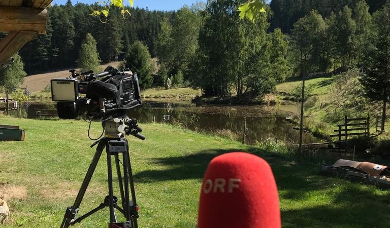 ORF Filmaufnahmen am 12. September 2018